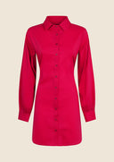 Woman short dress Me fui Fuchsia 0109-fx