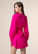 Woman short dress Me fui Fuchsia 0109-fx