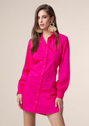 Woman short dress Me fui Fuchsia 0109-fx