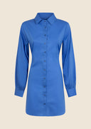 Woman short dress Me fui Sky Blue 0109-SB