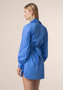 Woman short dress Me fui Sky Blue 0109-SB