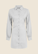 Woman short dress Me fui White 0109-WH