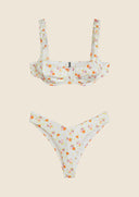 Woman bikini Me fui Reggio Emilia with Ferretto and Fixed American briefs 0201-X08