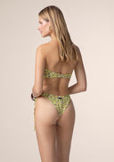 Woman bikini Me fui Top with American Fantasy Slip 0211-X09