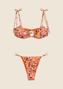 Woman bikini Me fui Top with adjustable scrap Fantasy 0221-X07