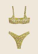 Woman bikini Me fui Top with American Fantasy Slip 0231-X09