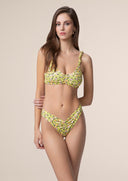 Woman bikini Me fui Top with American Fantasy Slip 0231-X09