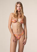 Woman bikini Me fui Triangle with adjustable script script fantasy 0240-X11