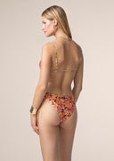 Woman bikini Me fui Triangle with adjustable script script fantasy 0240-X11