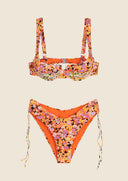 Woman bikini Me fui Reggio Emilia with Ferretto and Slip American Covering Fantasy 0241-X11