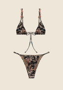 Woman bikini Me fui Triangle with Fixed Slip Fantasy 0300_X14