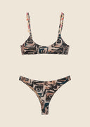 Woman bikini Me fui Top with Fixed Slip Fantasy 0301_ X14