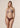 Bikini Donna Me fui Triangolo con Slip Fisso Marrone 0310-BN