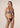 Bikini Donna Me fui Fascia con Ferretto e Slip Regolabile Marrone 0311-BN