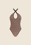 Monokini Woman Me fui Marrone 0312-BN