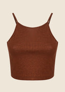 Top tank top Me fui Gold 0316-GD
