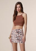 Top tank top Me fui Gold 0316-GD