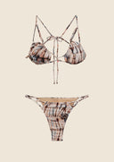 Woman bikini Me fui Triangle with adjustable scrap fantasy 0320-X15