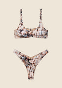 Woman bikini Me fui Top with a fixed American briefs Fantasy 0331-X15