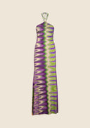 Vestito Lungo Donna Me fui Fantasia 0406-X21