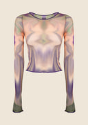 Woman long sleeve top Me fui Fantasy 0427-X21