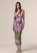 Midi Woman Skirt Me fui Fantasy 0428-X21