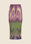 Midi Woman Skirt Me fui Fantasy 0428-X21