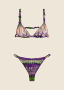 Woman bikini Me fui Triangle with Fixed Slip Fantasy 0430-X20