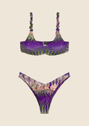 Woman bikini Me fui Top with American Fantasy Slip 0431-X20