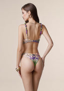 Woman bikini Me fui Top with American Fantasy Slip 0431-X20