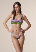Woman bikini Me fui Top with American Fantasy Slip 0431-X20