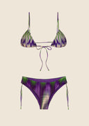 Woman bikini Me fui Triangle with adjustable script script fantasy 0440-X21