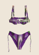 Woman bikini Me fui Reggio Emilia with Ferretto and Slip American Covering Fantasy 0441-X21