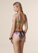 Woman bikini Me fui Reggio Emilia with Ferretto and Slip American Covering Fantasy 0441-X21