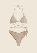 Woman bikini Me fui Triangle with fixed beige 0500-BG slip