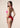 Bikini Donna Me fui Triangolo con Slip Fisso Color Block 0500-RD