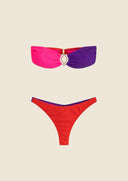 Woman bikini Me fui Band with fixed block 0501-RD