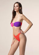 Woman bikini Me fui Band with fixed block 0501-RD