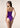 Monokini Donna Me fui Viola 0504-PR