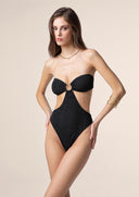 Trikini Donna Me fui Black 0505-BK