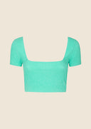 Crop Top Woman Me fui Color Block 0506-AQ