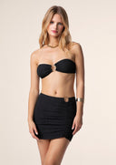 Woman short skirt Me fui Black 0507-BK