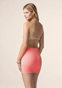Woman short skirt Me fui Color Block 0507-CR