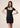 Vestito Corto Donna Me fui Nero 0508-BK