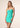 Vestito corto Donna Me fui Verde Acqua 0509-AQ