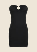 Woman short dress Me fui Black 0509-BK