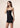 Vestito corto Donna Me fui Nero 0509-BK