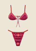 Women's Bikinis Me fui Triangle with Fixed Briefs Fantasy 0600-X27