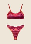 Woman bikini Me fui Top with American sliding Fantasy 0601-X27