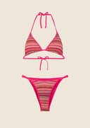 Woman bikini Me fui Triangle with adjustable scrap drop-down 0610-FX